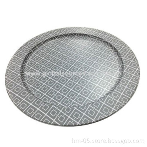 Metal Tin Tray, Made of 0.23mm, Shapes, Sizes and Printing Can be Customized